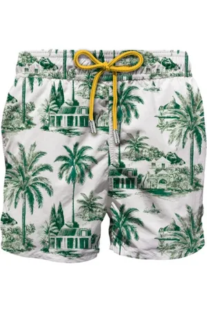 MC2 SAINT BARTH Homme, Maillots de bain, Multicolore, Taille: L Vêtements de mer avec impression intégrale