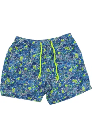 MC2 SAINT BARTH Homme, Maillots de bain, Bleu, Taille: L Vêtements Mer Bleu Short de Bain