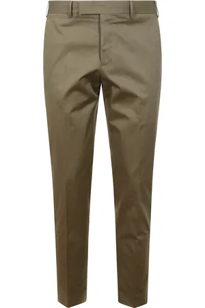 PT Torino Homme, Pantalons, Vert, Taille: 2XL Pantalon d