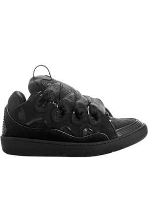 Lanvin Femme, Chaussures, Noir, Taille: 40 EU Paniers Curb Collection Élégante