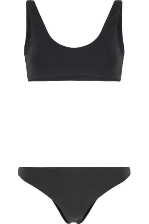 Lido Femme, Maillots de bain, Noir, Taille: 38 FR Bikini Bandeau avec