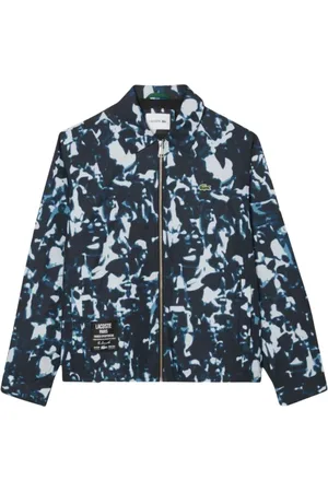 Lacoste Homme, Vestes, Multicolore, Taille: M Veste Imprimée Public Tennis
