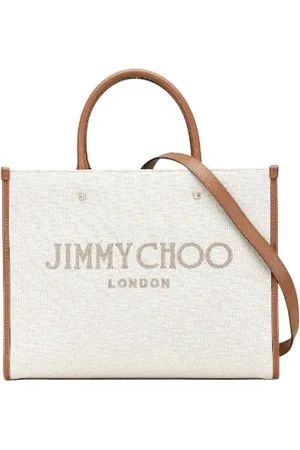 Jimmy Choo Femme, Pre-owned, , Taille: ONE Size Pre-owned Toile sacs-main