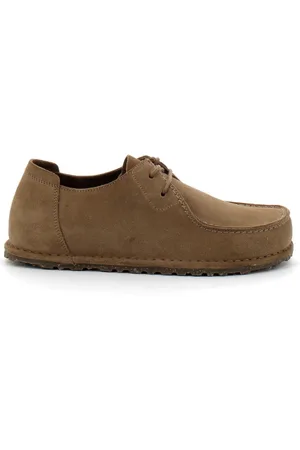Birkenstock Homme, Chaussures, Gris, Taille: 40 EU Mocassin homme gris taupe style