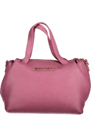 Valentino by Mario Valentino Femme, Sacs, Rose, Taille: ONE Size Sac à main rose en polyéthylène pour femme
