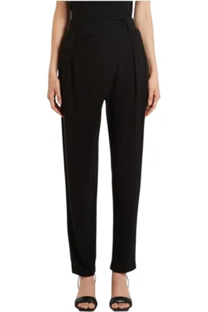 MARELLA Femme, Pantalons, Noir, Taille: 42 FR Pantalon Noir Ariella2 Élégant Polyvalent