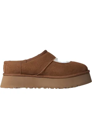 UGG Femme, Chaussures, Brun, Taille: 37 EU Chaussures Mary Jane à Plateforme