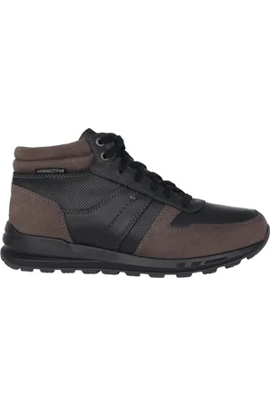 Mephisto Homme, Chaussures, Gris, Taille: 41 EU Bottine cheville homme grise - Boran