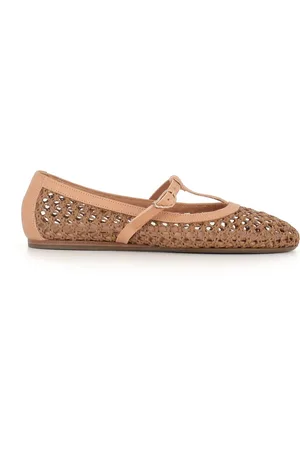 Ancient Greek Sandals Femme, Chaussures, , Taille: 39 EU Sandales Ballerines en Rafia et Cuir