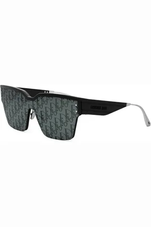 Dior Unisex, Accessoires, Noir, Taille: ONE Size Lunettes de soleil élégantes M4U Cd40090U