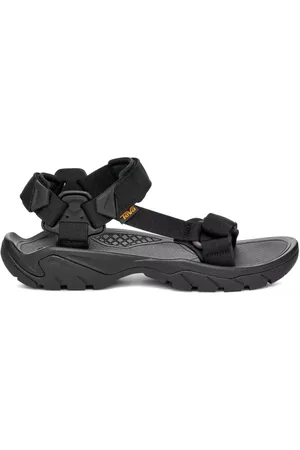 Teva Homme, Chaussures, Noir, Taille: 40 1/2 EU Sandale confortable pour homme - Noir