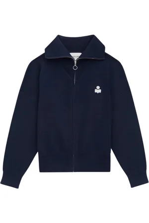 Isabel Marant Femme, Sweatshirts et sweats à capuche, Noir, Taille: 36 FR Maille Élégante pour Femmes