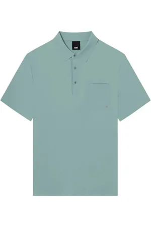 Duno Homme, Tops, Vert, Taille: S Polo Technique Bi-stretch