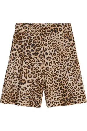 A PAPER KID Femme, Shorts, Brun, Taille: 42 FR Short Femme en Coton