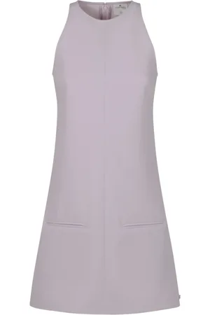 Courrèges Femme, Robes, Rose, Taille: 36 FR Robe A-Ligne Signature