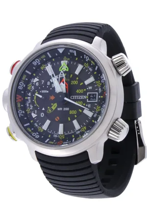 Citizen Femme, Accessoires, Noir, Taille: ONE Size Bn4021-02E - Altichron Eco Drive Super Titanio