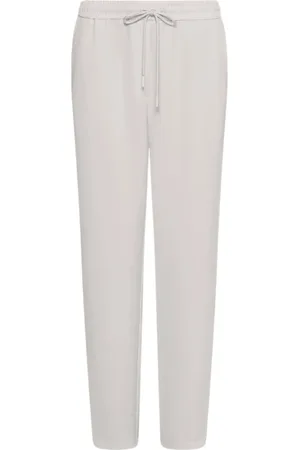 MARELLA Femme, Pantalons, Blanc, Taille: 40 FR Pantalon Jogger Ivoire Élégance Contemporaine