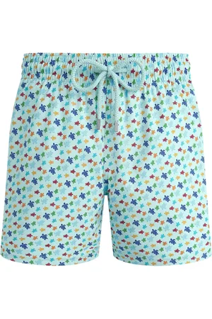 Vilebrequin Homme, Maillots de bain, Bleu, Taille: 2XL Short de bain ultra-léger à séchage rapide