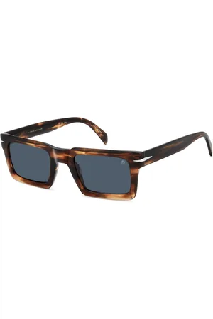DB EYEWEAR BY DAVID BECKHAM Homme, Accessoires, Brun, Taille: 51 MM Lunettes de soleil élégantes DB 7126/S Ex4/Ku