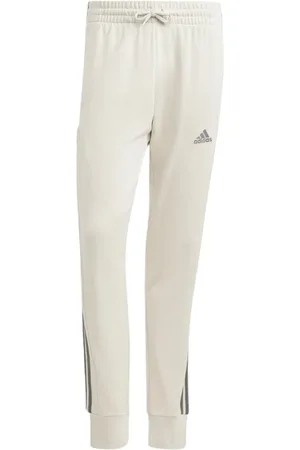 adidas Homme, Pantalons, Blanc, Taille: M Pantalon Confort Terry