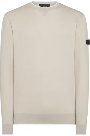 Peuterey Homme, Sweatshirts et sweats à capuche, , Taille: 2XL Pull col rond avec détail logo