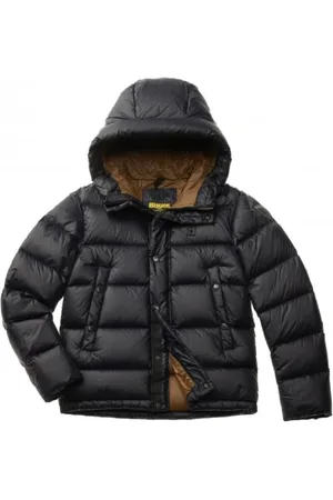 Blauer Homme, Vestes, Noir, Taille: M Veste Matelassée Homme - Noir