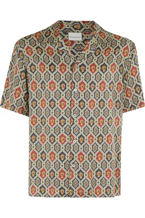 Drôle de Monsieur Homme, Chemises, Multicolore, Taille: S Chemise Ornée