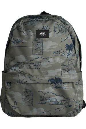 Vans Unisex, Sacs, Vert, Taille: ONE Size Sac à Dos de Style Classique avec Touche Moderne
