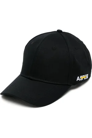 Aspesi Homme, Accessoires, Noir, Taille: ONE Size Casquette Coton Hat Designers Code 2C01P128