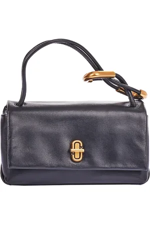 Marc Jacobs Femme, Sacs, Noir, Taille: ONE Size Sac Mini Dual Nero avec motif J Marc