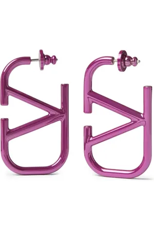 VALENTINO GARAVANI Femme, Accessoires, Violet, Taille: ONE Size Boucles d