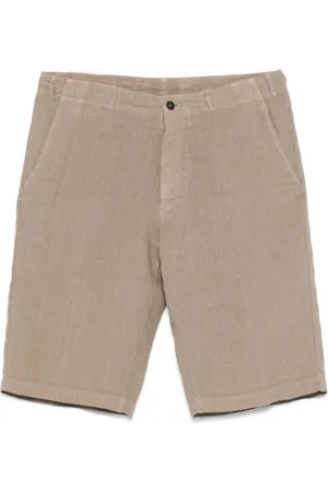 corneliani Homme, Shorts, , Taille: XL Shorts en lin avec poches, Fabriqué en Italie