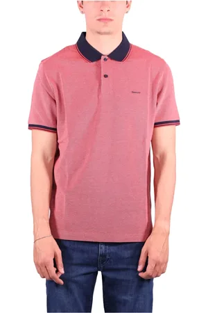 GANT Homme, Tops, Rose, Taille: M Polo Piqué Coloré