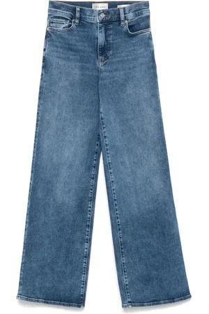 Frame Femme, Jeans, Bleu, Taille: W28 Pantalon Slim Palazzo Tribute