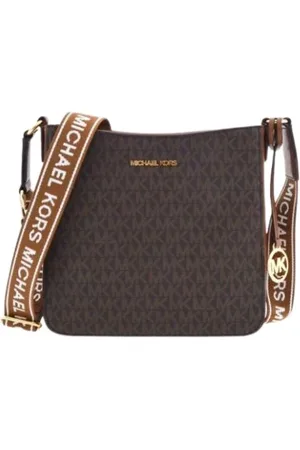 Michael Kors Femme, Sacs, Brun, Taille: ONE Size Sac élégant Jet Set Travel Marron