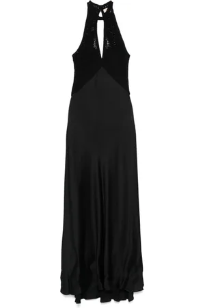Twin-Set Femme, Robes, Noir, Taille: 38 FR Robe Noire Élégante pour Toute Occasion