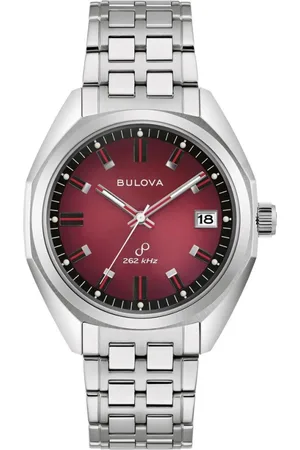 BULOVA Femme, Accessoires, Gris, Taille: ONE Size Jet Star