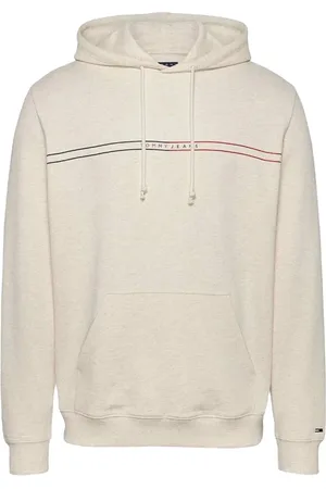 Tommy Hilfiger Homme, Sweatshirts et sweats à capuche, , Taille: S Sweat à Capuche en Coton avec Logo