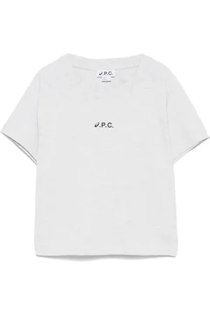 A.P.C. Femme, Tops, Gris, Taille: 36 FR T-shirt nuage pour un look élégant