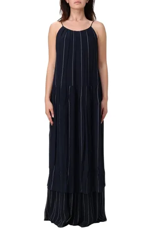 HUGO BOSS Femme, Robes, Noir, Taille: 36 FR Robe Midi Sophistiquée pour Femmes