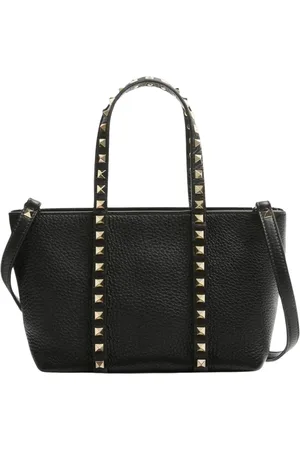 VALENTINO GARAVANI Femme, Sacs, Noir, Taille: ONE Size Sac Fourre-tout Mini Rockstud Noir