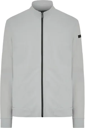 RRD Homme, Vestes, Gris, Taille: XL Veste Polaire Grise à Fermeture Éclair