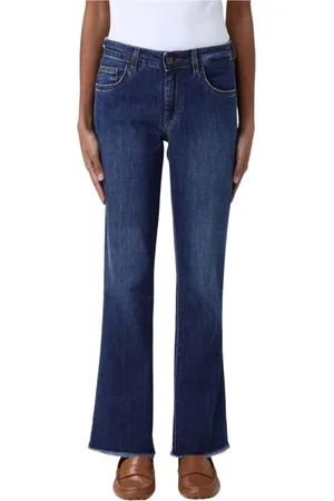 FAY Femme, Jeans, Bleu, Taille: W27 Jeans en Denim Classiques pour Femmes
