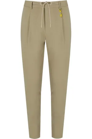 Manuel Ritz Homme, Pantalons, , Taille: S Pantalon Coupe Régulière