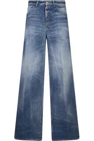 Dsquared2 Femme, Jeans, Bleu, Taille: 30 FR Jeans Traveller Bleu pour Femmes
