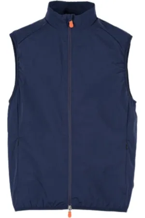 save the duck Homme, Vestes, Bleu, Taille: M Gilet respirant Navy Mars