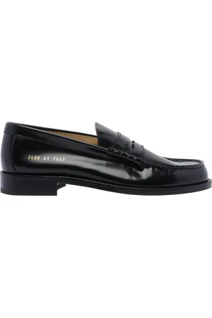 COMMON PROJECTS Homme, Chaussures, Noir, Taille: 43 EU Mocassin Noir