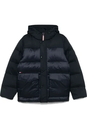 Tommy Hilfiger Homme, Vestes, Bleu, Taille: L Doudoune Bleue pour Homme