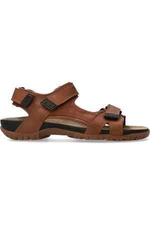 Mephisto Homme, Chaussures, Brun, Taille: 43 EU Sandale Homme Marron - Chaussures Confortables