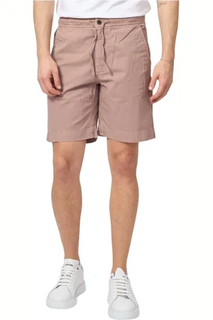 ECOALF Homme, Shorts, Brun, Taille: M Shorts Éthiques Marron avec Taille Ajustable